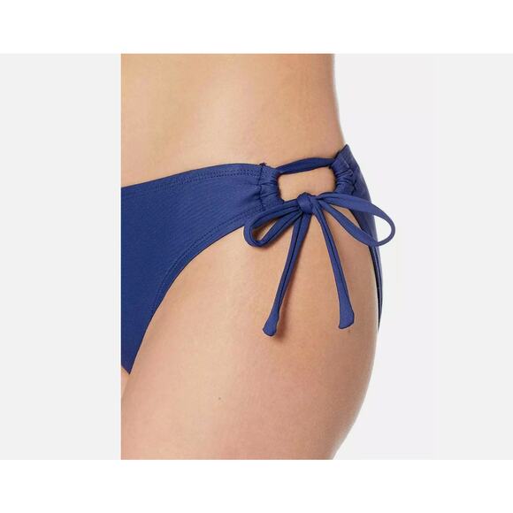 Next Women's Tubular Tunnel Swimsuit Bikini Bottom, Good Karma Navy, Extra Large - Picture 2 of 3